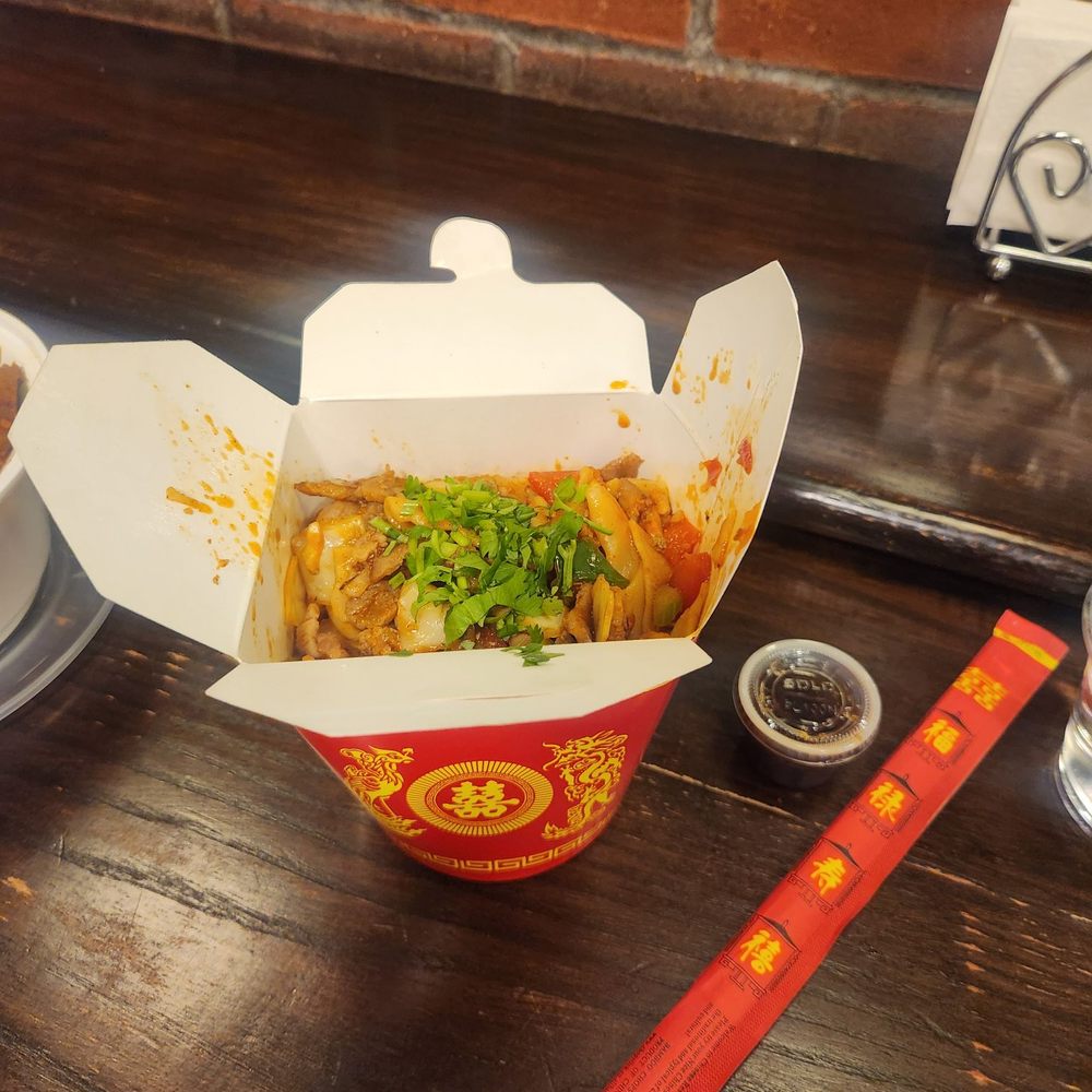 The Handpulled Noodle - Traditional noodles (chopped ribbon) - Chinese Near Me - New York, New York The Handpulled Noodle - Traditional noodles (chopped ribbon) - Chinese Near Me - New York, New York