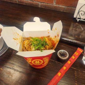 The Handpulled Noodle - Traditional noodles (chopped ribbon) - Chinese Near Me - New York, New York The Handpulled Noodle - Traditional noodles (chopped ribbon) - Chinese Near Me - New York, New York