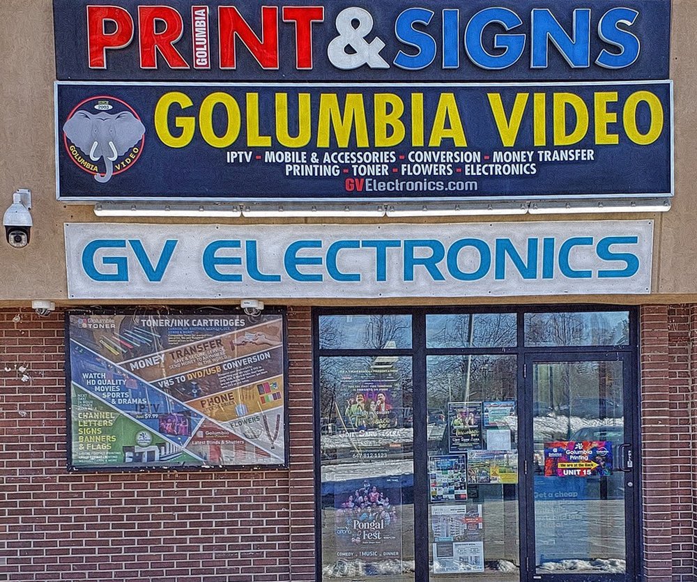 GOLUMBIA VIDEO Updated October 2024 144 Kennedy Road S, Brampton