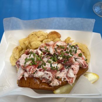 Bite Into Maine - 6" Maine Lobster Roll - Seafood Near Me - Cape Elizabeth, Maine