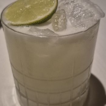 Eddie V's Prime Seafood - Coconut margarita - Seafood Near Me - Boca Raton, Florida