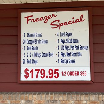 Houston's Meats - Freezer Special - Grocery Near Me - Jacksonville, Florida