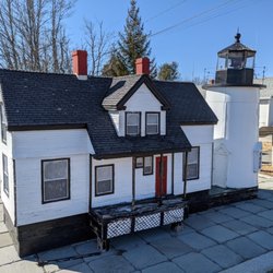 Prospect Harbor Lighthouse Replica - Prospect Harbor Lighthouse Replica