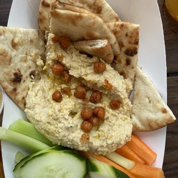 PHS Pop Up Garden - Hummus and Veges - Beer Gardens Near Me - Philadelphia, Pennsylvania PHS Pop Up Garden - Hummus and Veges - Beer Gardens Near Me - Philadelphia, Pennsylvania