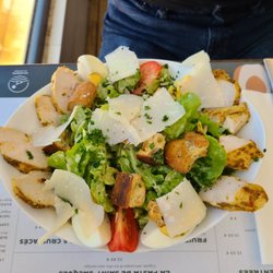 La Potiniere - Chicken with salad