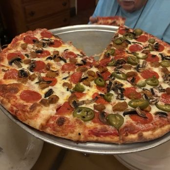 Palermo Pizzeria - 18" - Pizza Near Me - Simi Valley, California Palermo Pizzeria - 18" - Pizza Near Me - Simi Valley, California