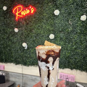 Rosies - Smorelita Milkshake - Breakfast & Brunch Near Me - Racine, Wisconsin Rosies - Smorelita Milkshake - Breakfast & Brunch Near Me - Racine, Wisconsin