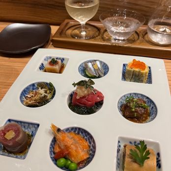 KUSAKABE - First course and sake pairing - Sushi Bars Near Me - San Francisco, California