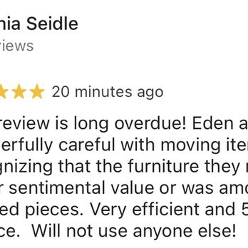 J&E Services & Solutions - Another happy customer! - Movers Near Me J&E Services & Solutions - Another happy customer! - Movers Near Me