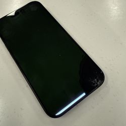 AT&T Store - Broken screen