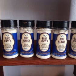 Rogue Creamery Farm Stand - Powdered blue cheese...sprinkled it on everything