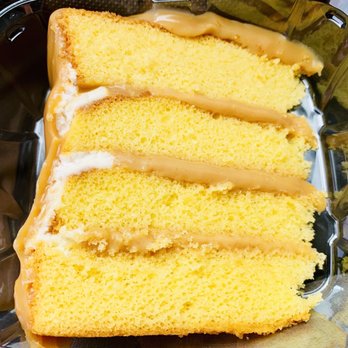 Brown Sugar Bakery - Caramel cake slice - Bakeries Near Me - Chicago, Illinois