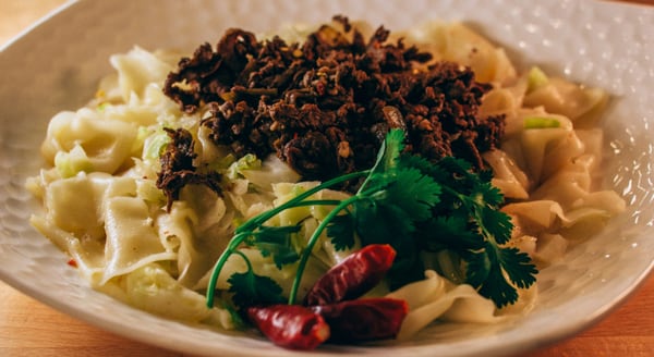 Xi'an Noodles by null