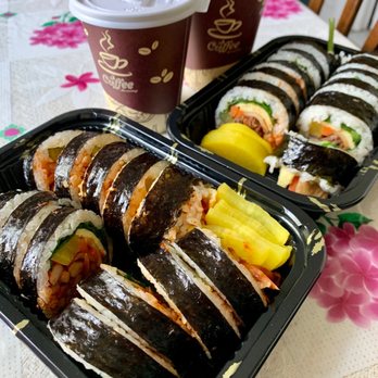 Nolbu Sushi - Spicy squid & bulgogi kimbap - Korean Near Me - Flushing, New York Nolbu Sushi - Spicy squid & bulgogi kimbap - Korean Near Me - Flushing, New York