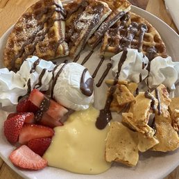Honeycomb Waffles Plate