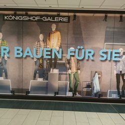 Parkhaus Königshof Galerie - Die Galerie und das Parkhaus werden umgebaut.