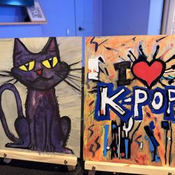The art we did.