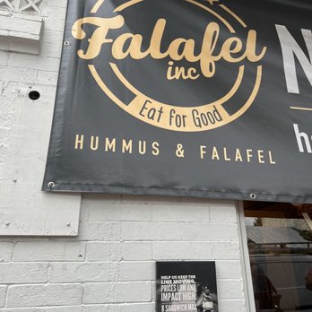 Falafel Inc - Outside - Falafel Near Me - Washington, DC, District of Columbia Falafel Inc - Outside - Falafel Near Me - Washington, DC, District of Columbia