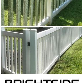 Brightside Wash - Brightside Pressure Wash Fence Cleaning
Pressure Washing
Roof Cleaning
Soft Washing
Gutter Cleaning
House Washing
Power Washing - Pressure Washers Near Me