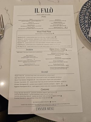 Menu photo 3 Il Falò Raleigh, NC Menu photo 3 Il Falò Raleigh, NC