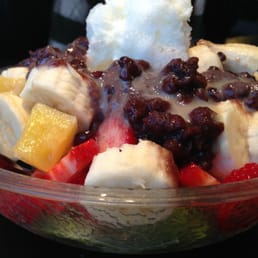 Shaved Ice Dessert