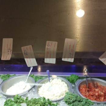 Gold Hibachi Buffet - Expired food labels on the salad bar (expired at 2:45 pm, photo taken at 7:00 pm). - Buffets Near Me - Alhambra, California Gold Hibachi Buffet - Expired food labels on the salad bar (expired at 2:45 pm, photo taken at 7:00 pm). - Buffets Near Me - Alhambra, California