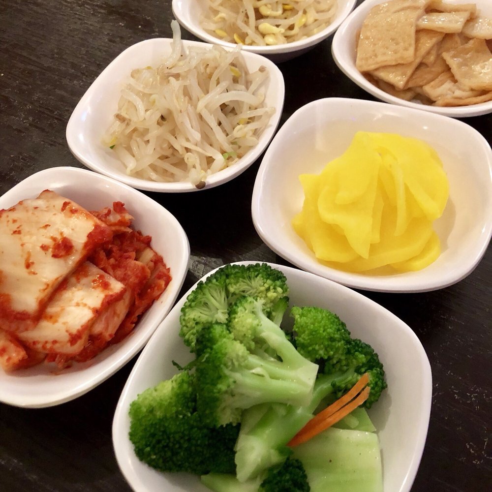 The Crew - Ban Chan offerings - Korean Near Me - San Francisco, California The Crew - Ban Chan offerings - Korean Near Me - San Francisco, California