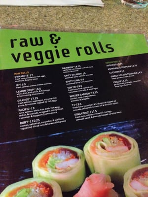 Menu photo 6 Gochi Japanese Kitchen Winter Garden, FL