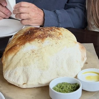 Market North End - House bread with dipping sauces. Yummy. - Bars Near Me - Birmingham, Michigan