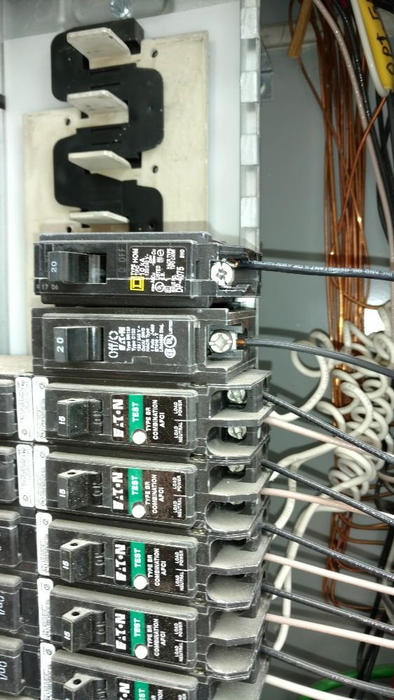 Slide of Pre Flight Electrical Service