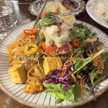 One House Bistro - Lobster pad Thai - Asian Fusion Near Me - San Ramon, California One House Bistro - Lobster pad Thai - Asian Fusion Near Me - San Ramon, California