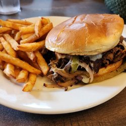 Harp & Hound - Steak Bomb with Fries