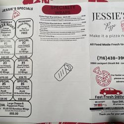 Jessie's Pizza