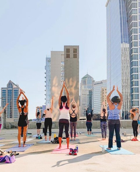 NC Yoga Bar Logo