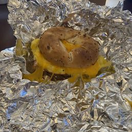 Breakfast Bagel