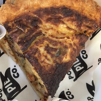 Pop Pie - MUSHROOM and LEEK QUICHE (roasted oyster mushrooms, leeks, sun-dried tomatoes, eggs, and crème fraiche) baked in a buttery crust - Desserts Near Me - Carlsbad, California Pop Pie - MUSHROOM and LEEK QUICHE (roasted oyster mushrooms, leeks, sun-dried tomatoes, eggs, and crème fraiche) baked in a buttery crust - Desserts Near Me - Carlsbad, California