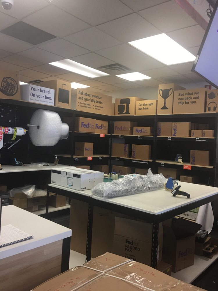 FEDEX OFFICE PRINT & SHIP CENTER Updated September 2024 18 Reviews