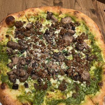 Giorgio Pizza Bar - Fellini ($20 and add $4 for sausage) - Pizza Near Me - Raleigh, North Carolina