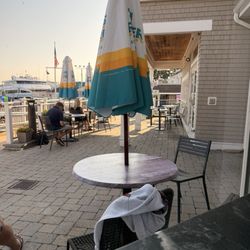 Outdoor seating