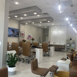 Manicure area