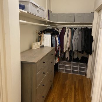 Sorting By Sweeka - Kayla - Master Closet Organization - After - Home Organization Near Me Sorting By Sweeka - Kayla - Master Closet Organization - After - Home Organization Near Me