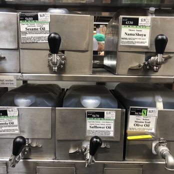 Rainbow Grocery - Bulk oils - Grocery Near Me - San Francisco, California