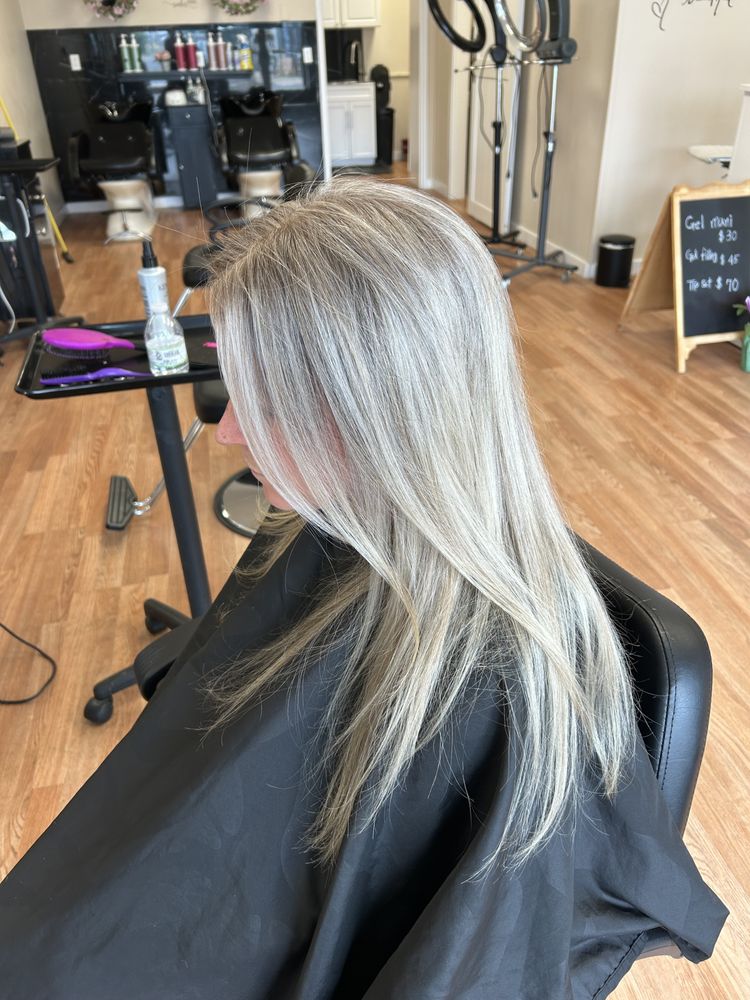 Hair by Briana Logo