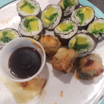 Gohan A.Y.C.E Buffet  - Vegi Sushi - Buffets Near Me - Tracy, California