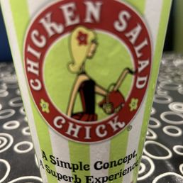 Chicken Salad chick Chicken Salad chick