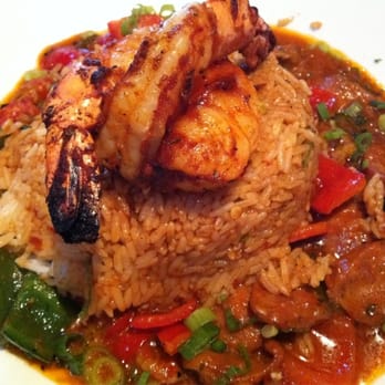 Yard House - Jambalaya with Indonesian Rice. - Bars Near Me - Roseville, California Yard House - Jambalaya with Indonesian Rice. - Bars Near Me - Roseville, California