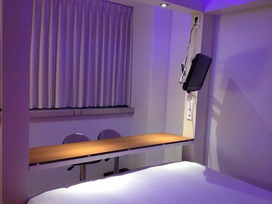 Qbic Hotel WTC Amsterdam by null