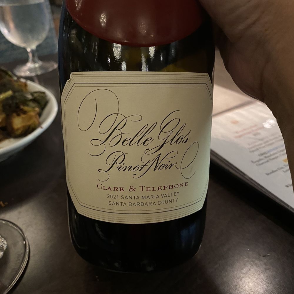Bottles & Bones - Bottle of Pinot noir - Bars Near Me - Suwanee, Georgia