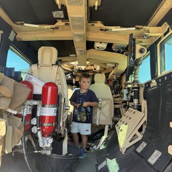 Miramar Air Show - Getting to explore military vehicles - Local Flavor Near Me - San Diego, California