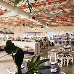 Milo - The main dining area is big, bright, and casual